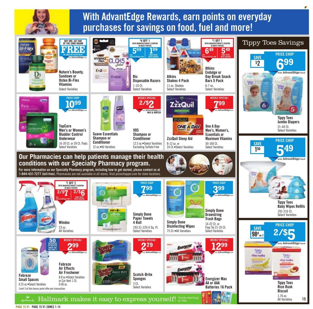 Price Chopper ad - 01/09/2022 - 01/15/2022. Page 15
