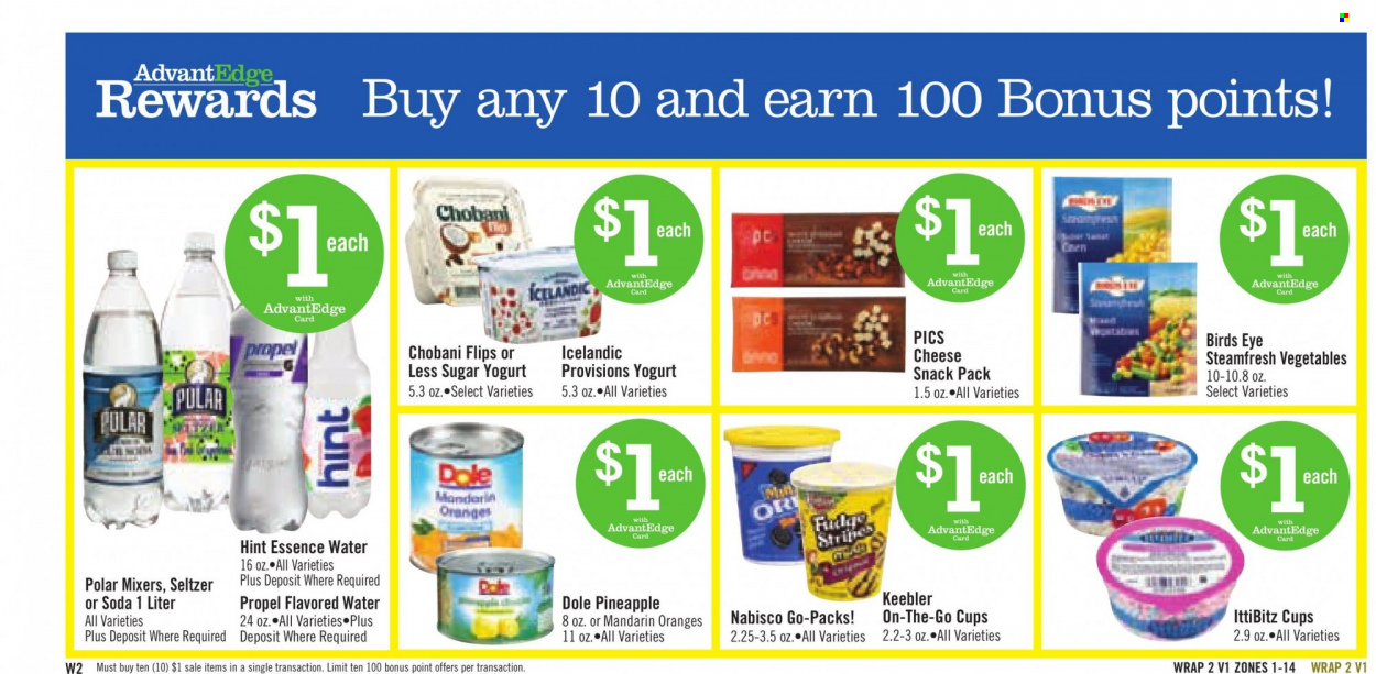 Price Chopper ad - 01/09/2022 - 01/15/2022. Page 18