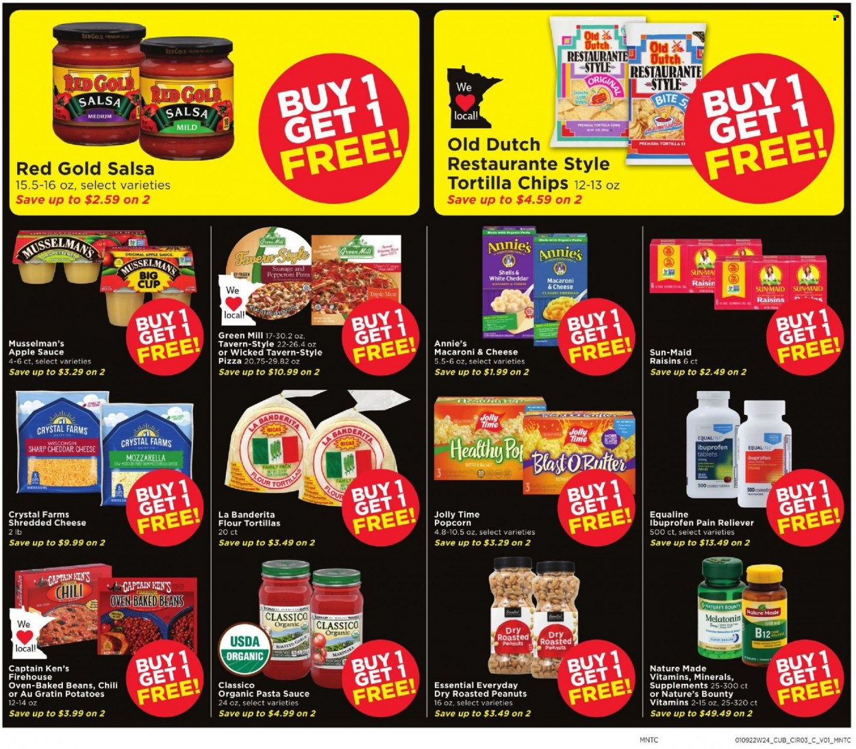 Cub Foods ad - 01/09/2022 - 01/15/2022. Page 3