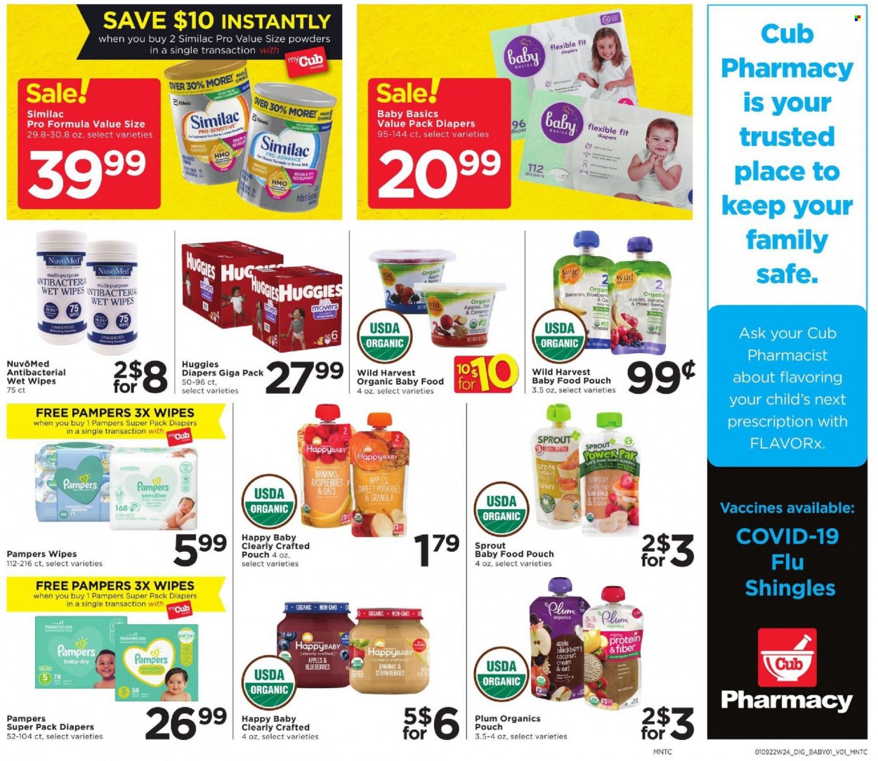Cub Foods ad - 01/09/2022 - 01/15/2022. Page 4