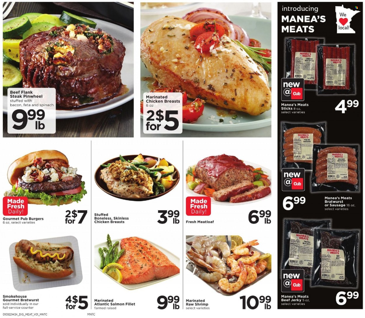 Cub Foods ad - 01/09/2022 - 01/15/2022. Page 7