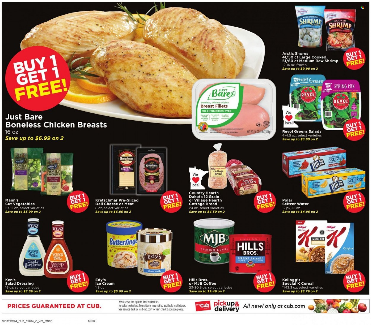 Cub Foods ad - 01/09/2022 - 01/15/2022. Page 9