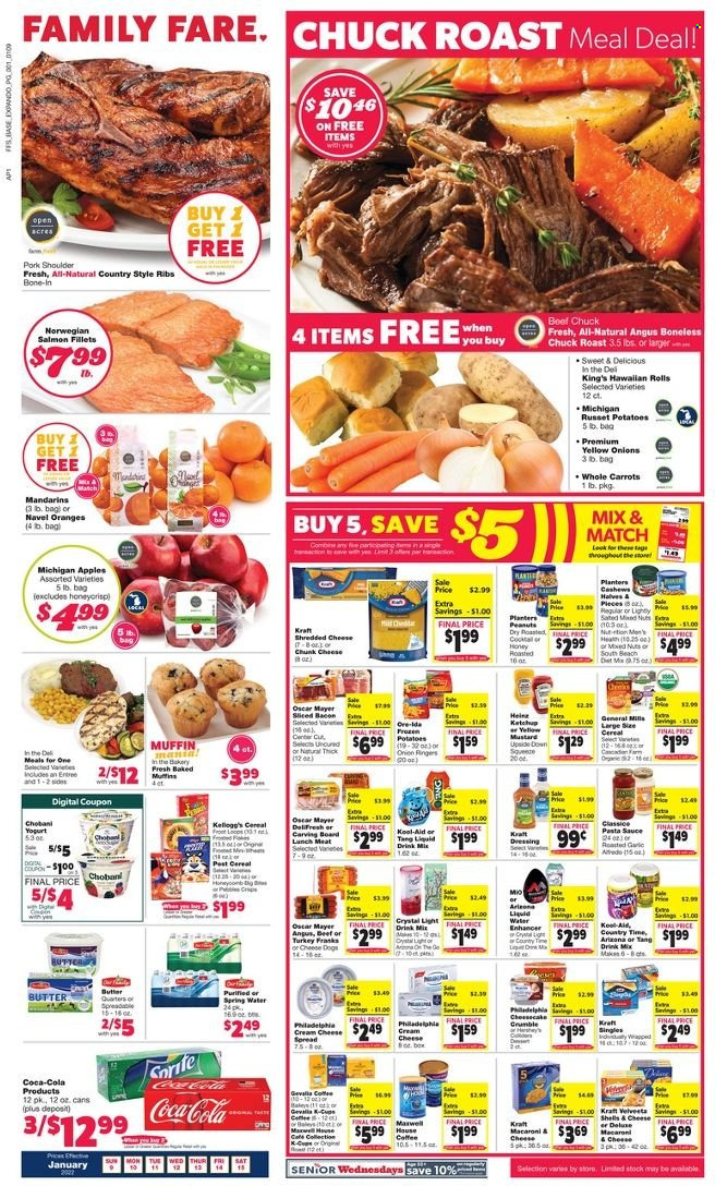 Family Fare ad - 01/09/2022 - 01/15/2022. Page 1