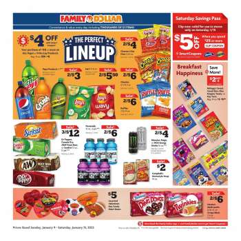 Family Dollar Flyer - 01/09/2022 - 01/15/2022.