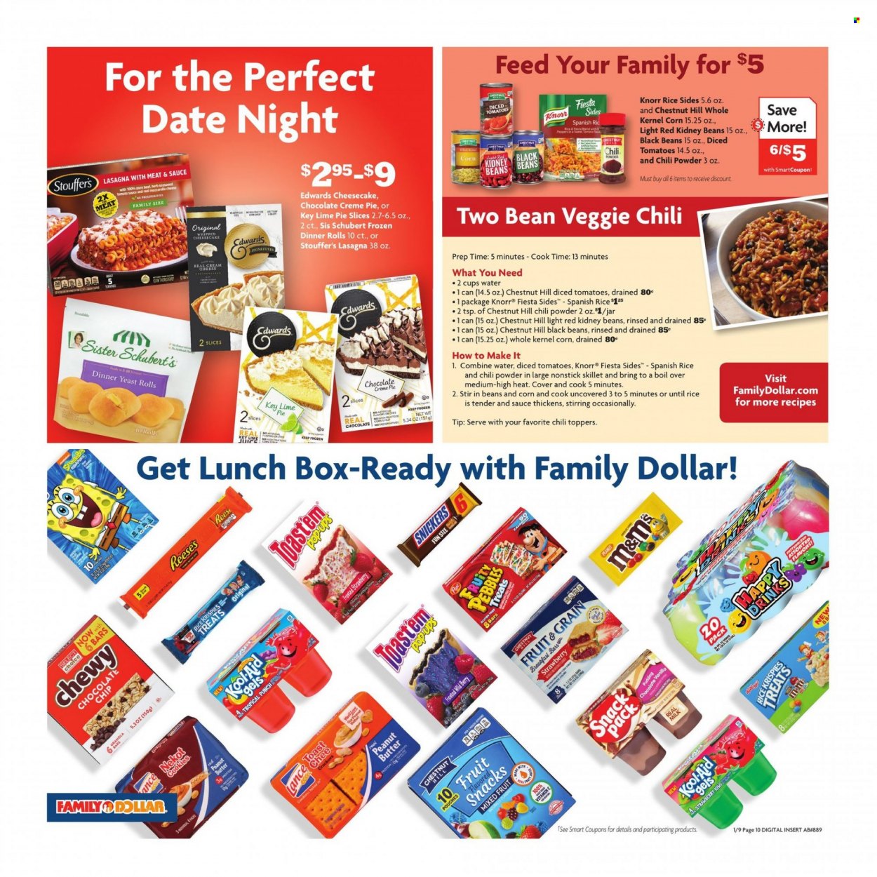 Family Dollar ad - 01/09/2022 - 01/15/2022. Page 2