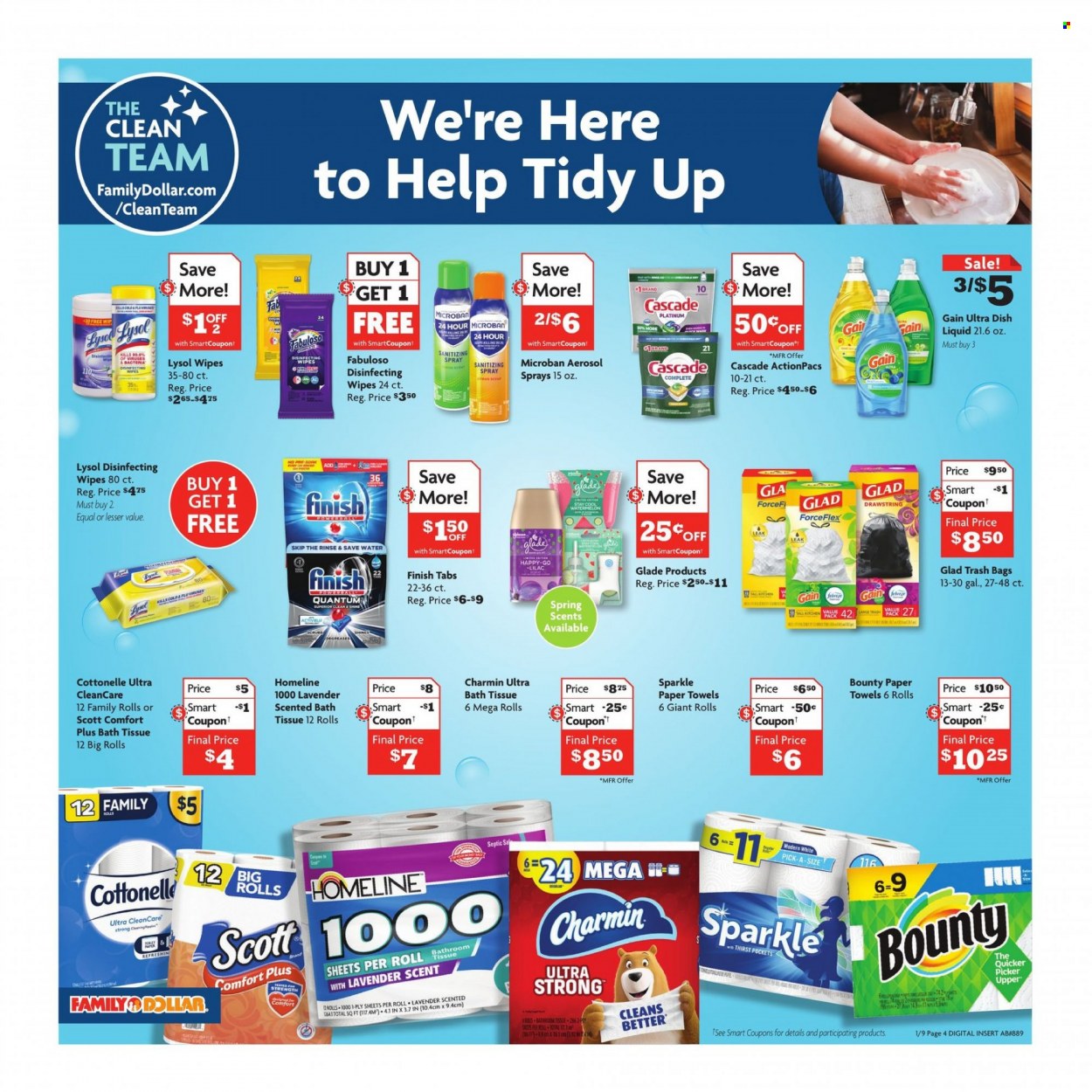 Family Dollar ad - 01/09/2022 - 01/15/2022. Page 4