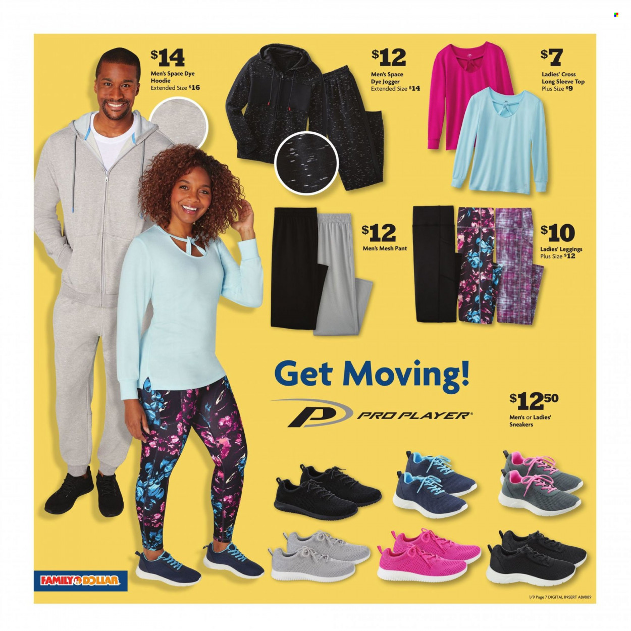 Family Dollar ad - 01/09/2022 - 01/15/2022. Page 6