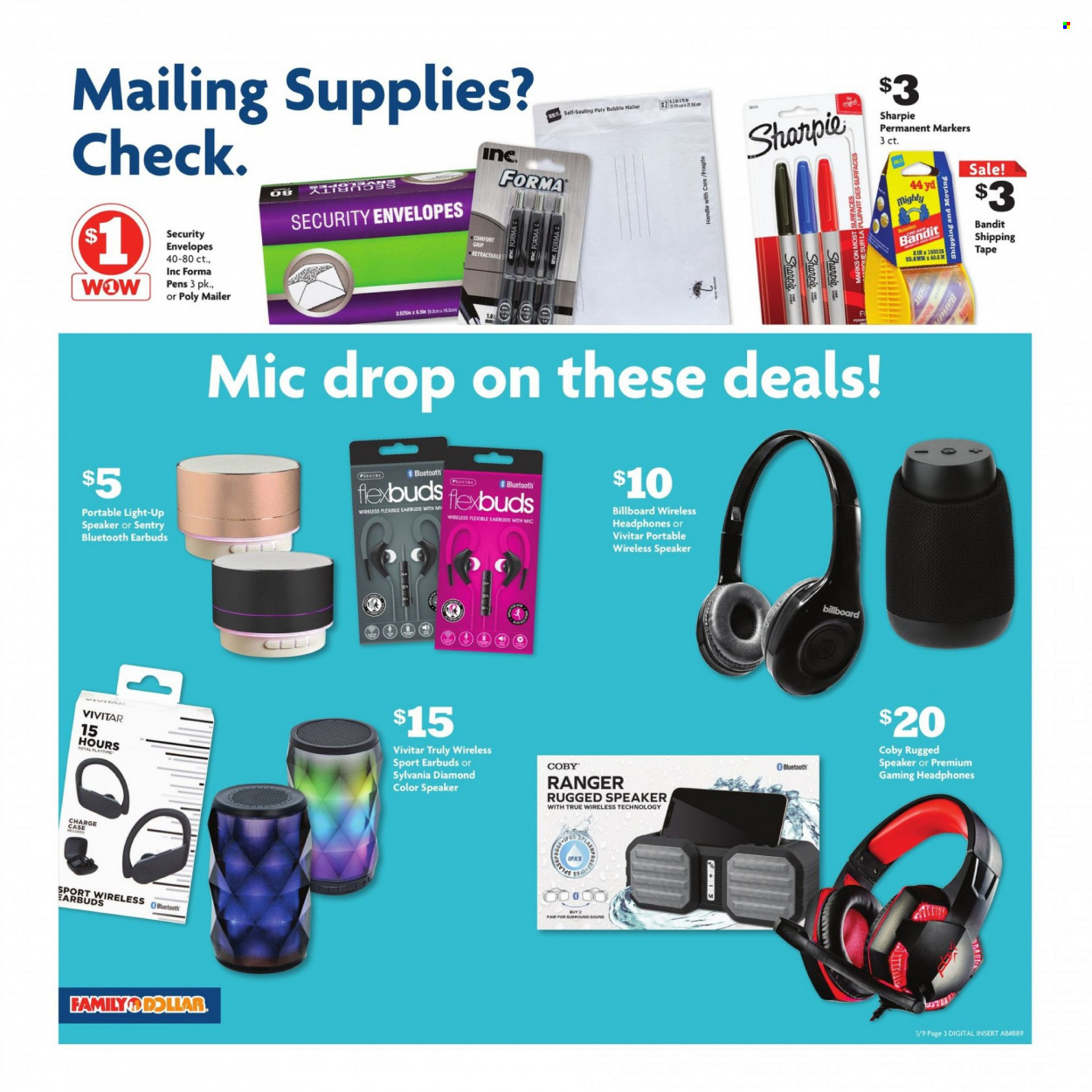 Family Dollar ad - 01/09/2022 - 01/15/2022. Page 7