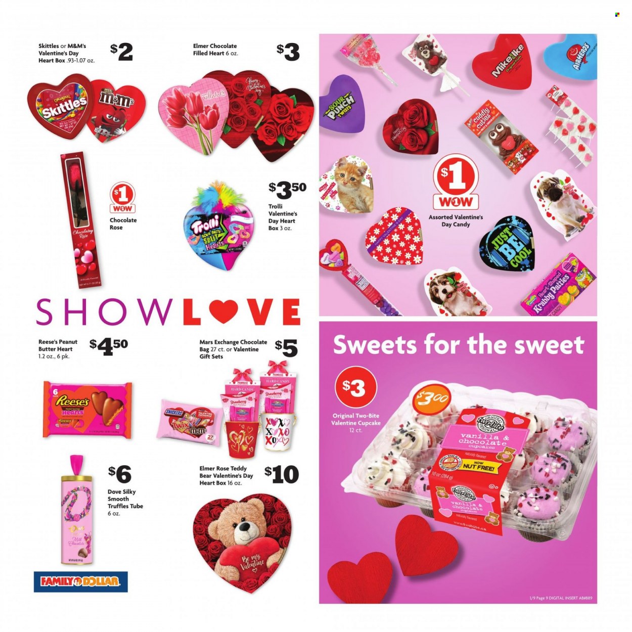 Family Dollar ad - 01/09/2022 - 01/15/2022. Page 9