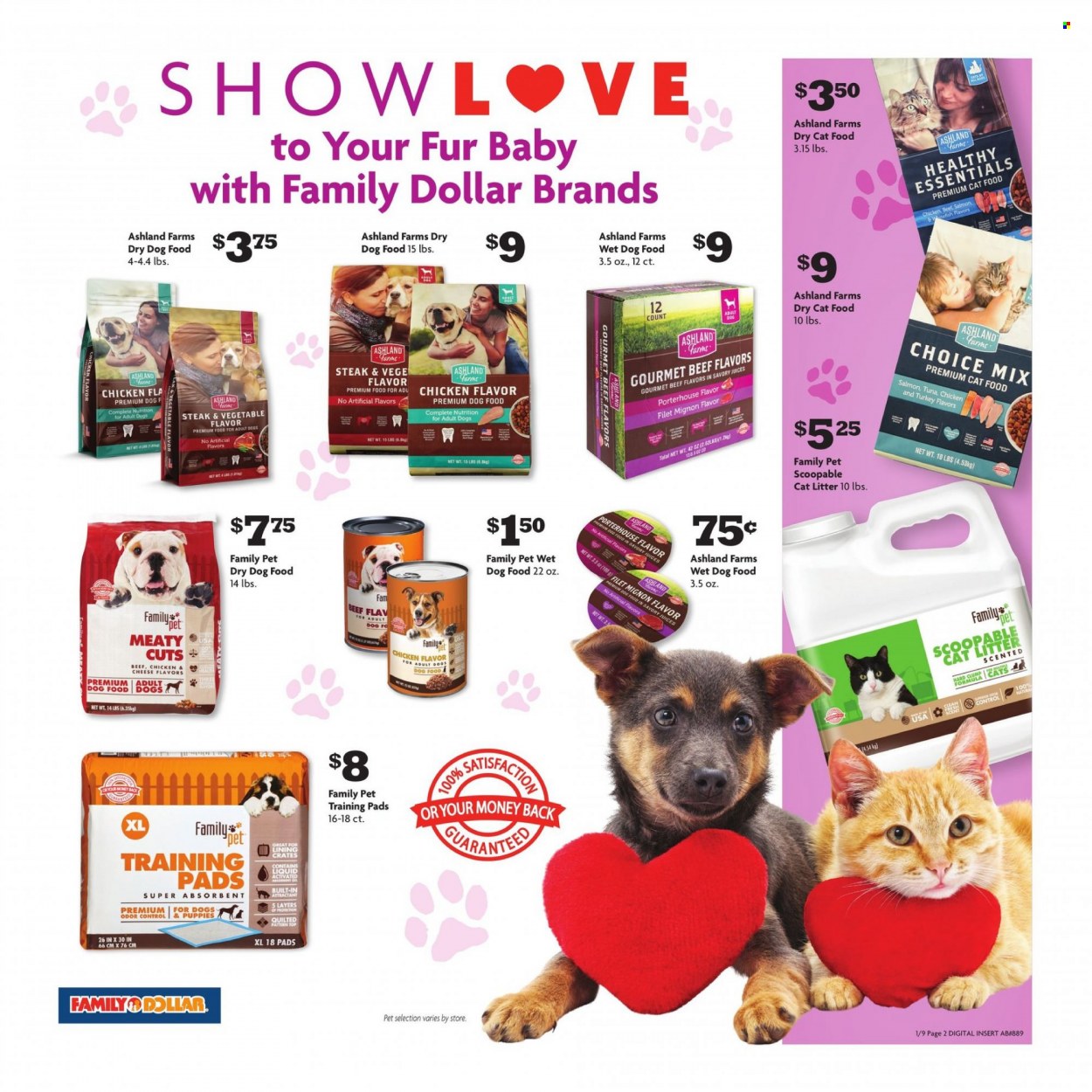 Family Dollar ad - 01/09/2022 - 01/15/2022. Page 10