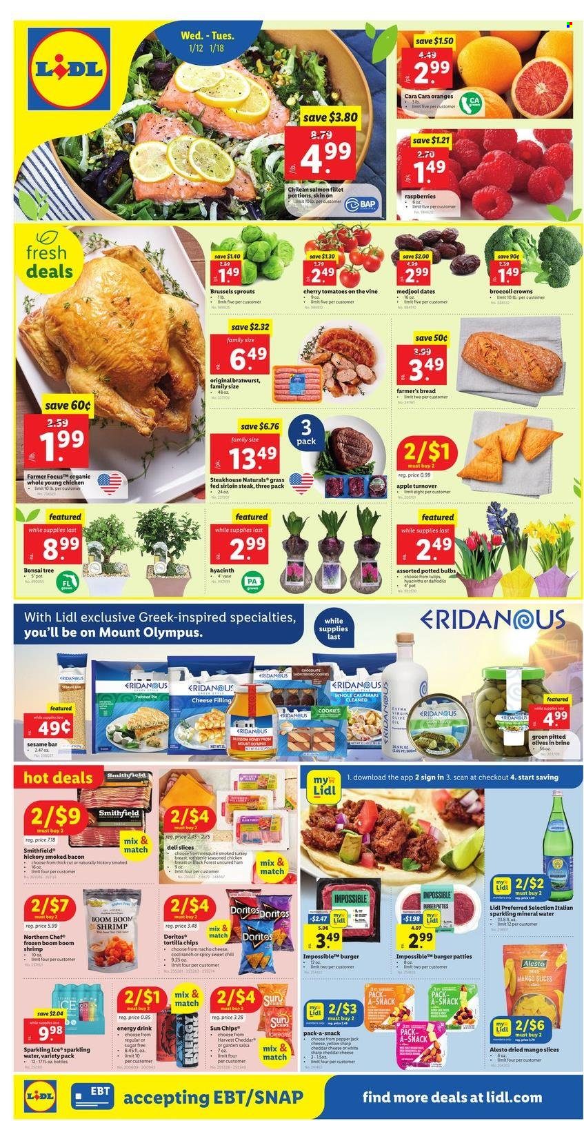 Lidl ad - 01/12/2022 - 01/18/2022. Page 1