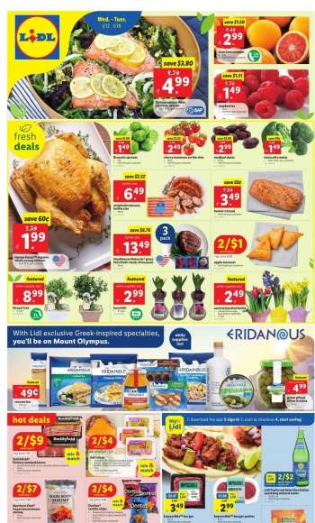 Lidl Flyer - 01/12/2022 - 01/18/2022.
