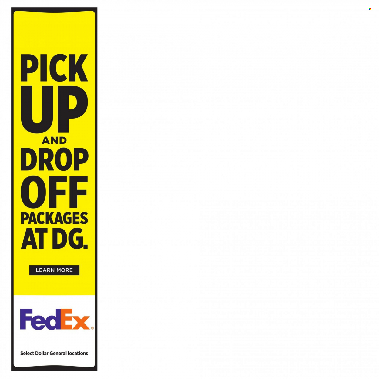 Dollar General ad - 01/09/2022 - 01/15/2022. Page 4