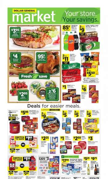 Dollar General Flyer - 01/09/2022 - 01/15/2022.