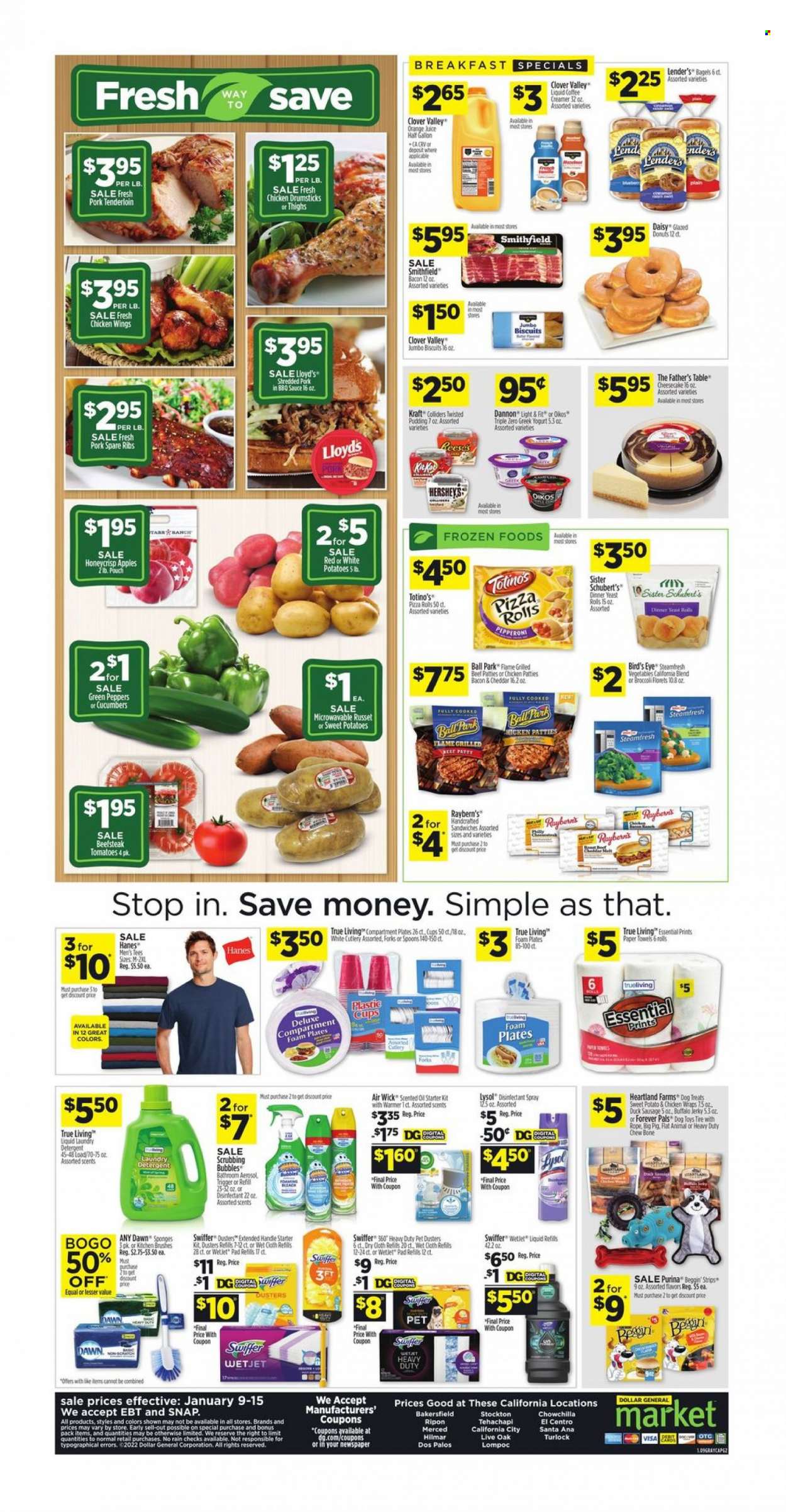 Dollar General ad - 01/09/2022 - 01/15/2022. Page 2