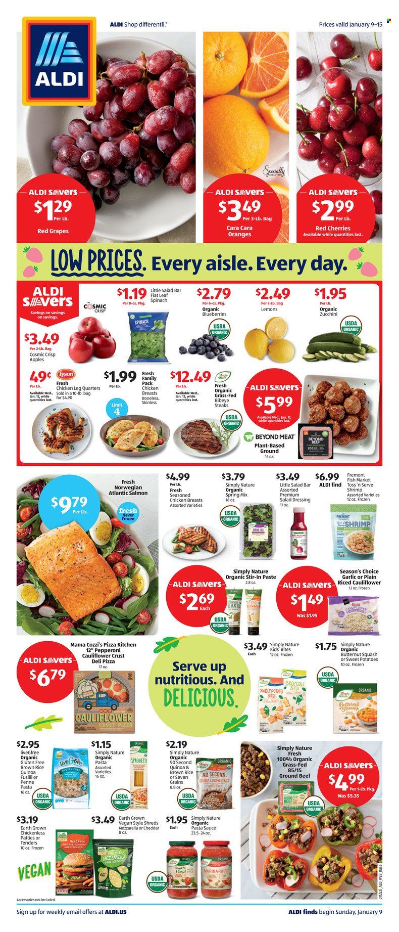 ALDI ad - 01/09/2022 - 01/15/2022. Page 1