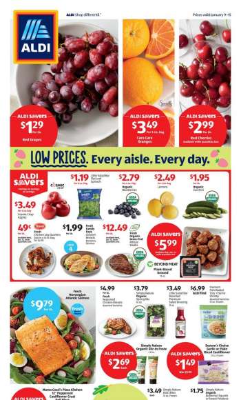 ALDI Flyer - 01/09/2022 - 01/15/2022.