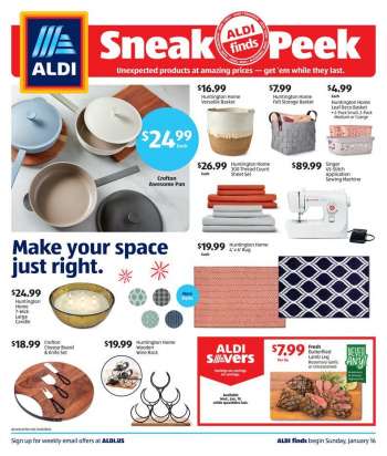 ALDI Flyer - 01/16/2022 - 01/22/2022.