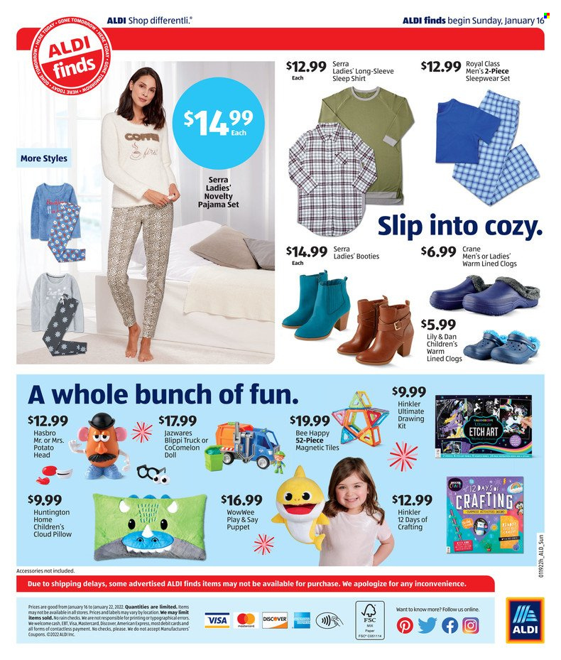 ALDI ad - 01/16/2022 - 01/22/2022. Page 2