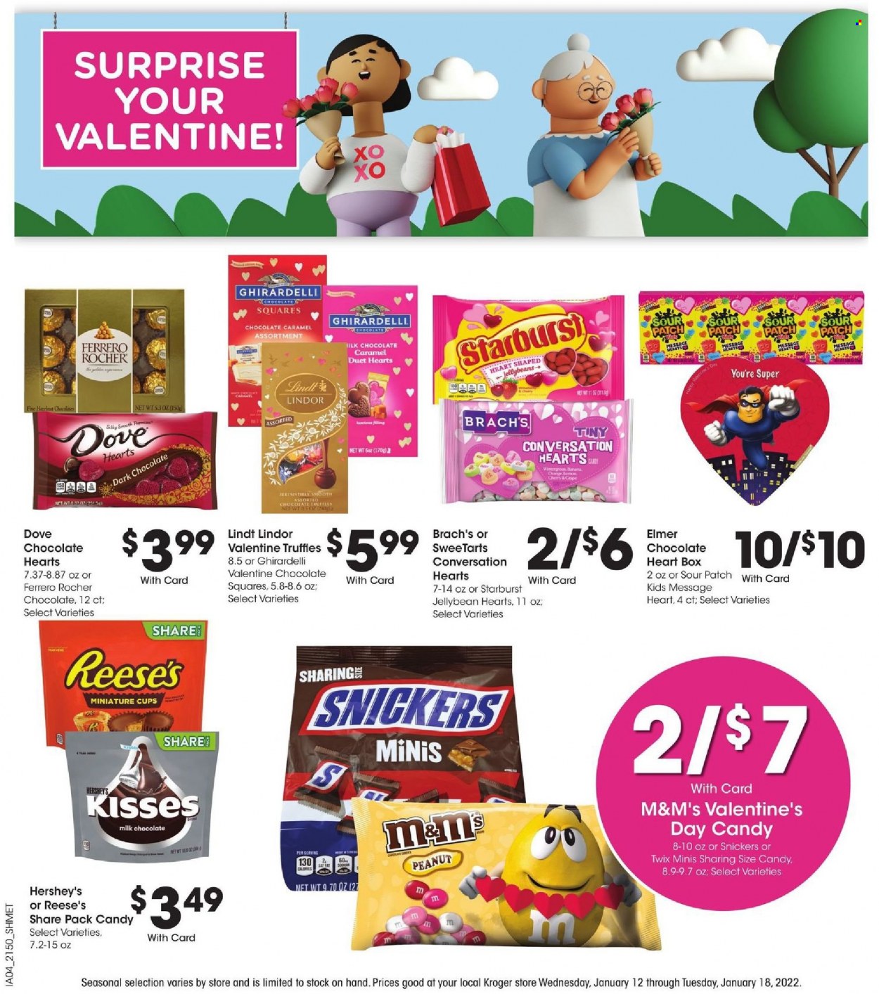 Kroger ad - 01/12/2022 - 01/18/2022. Page 10