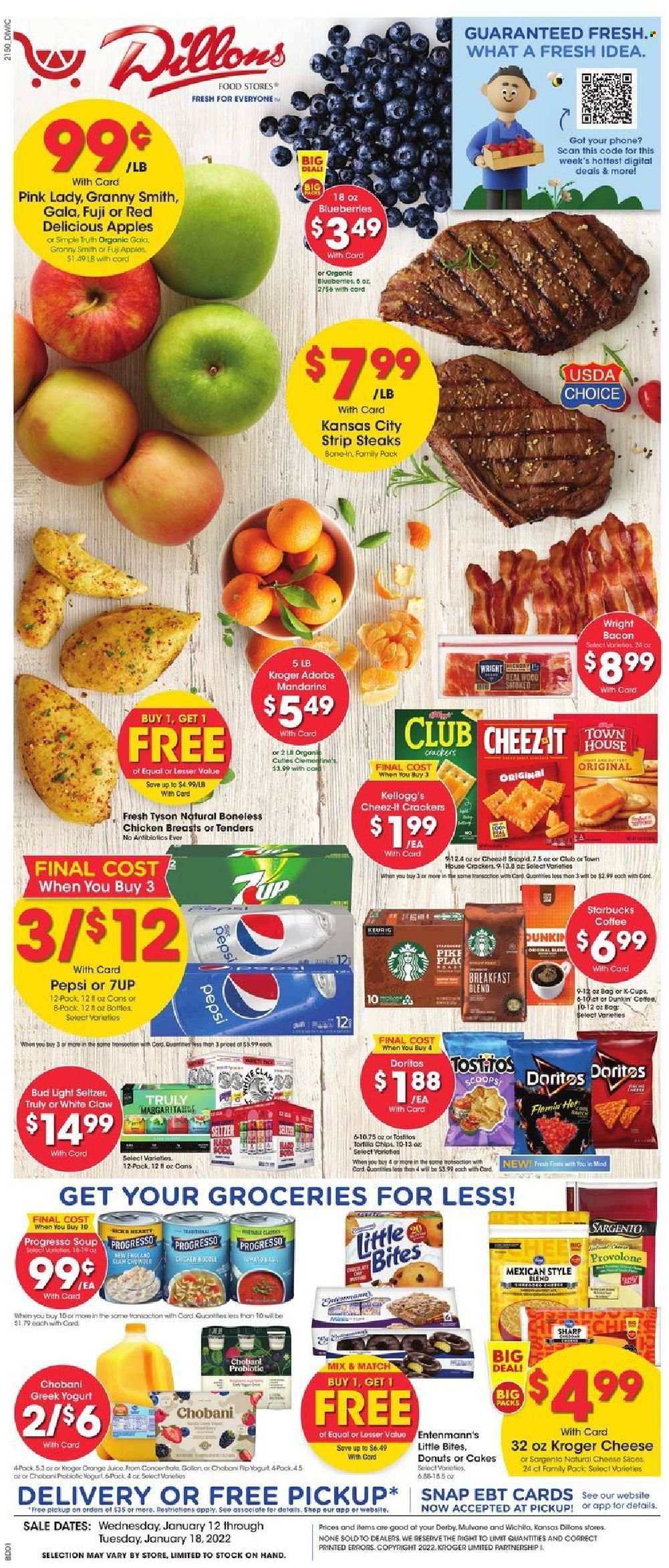 Dillons ad - 01/12/2022 - 01/18/2022. Page 1