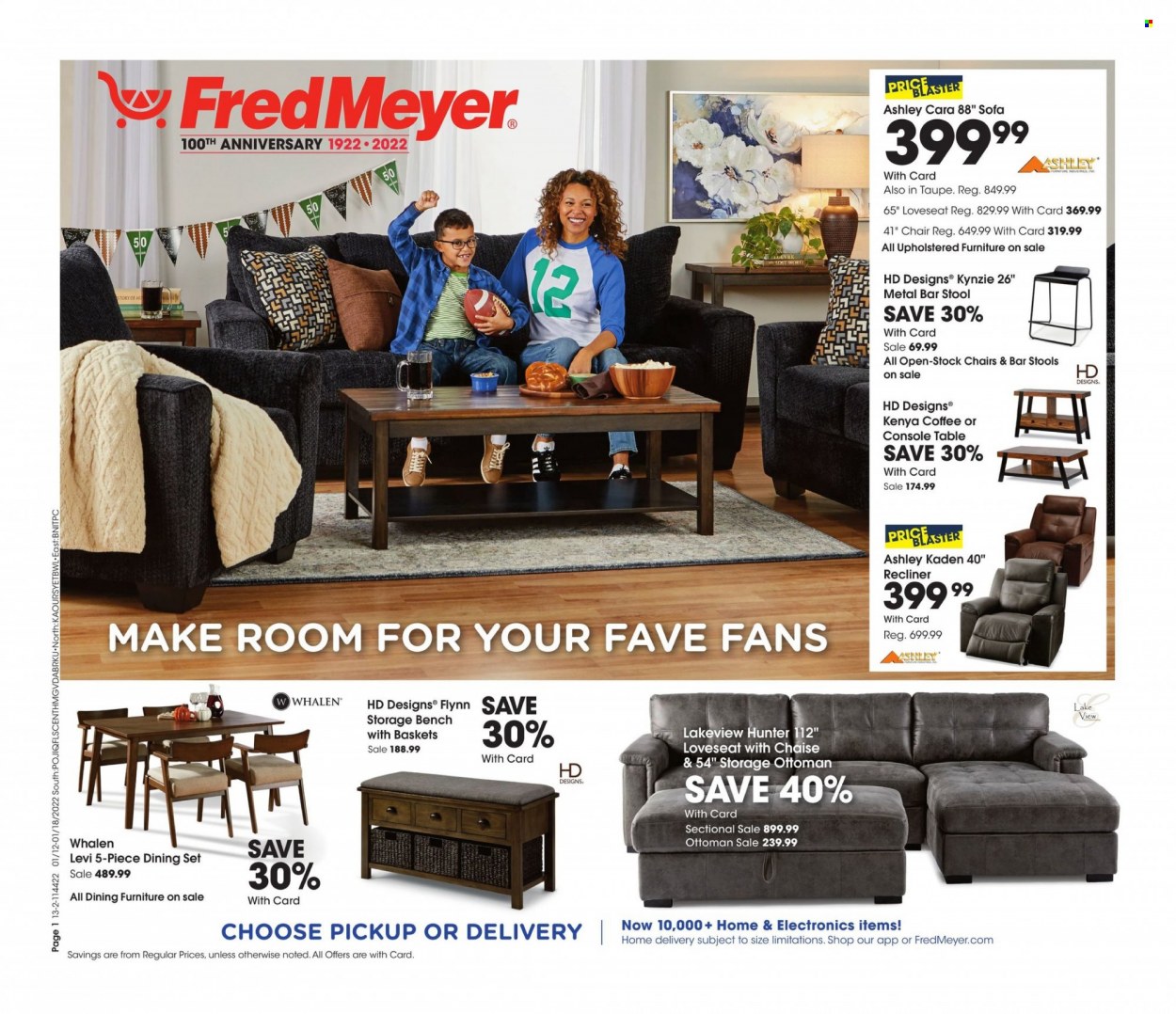 Fred Meyer ad - 01/12/2022 - 01/18/2022. Page 1