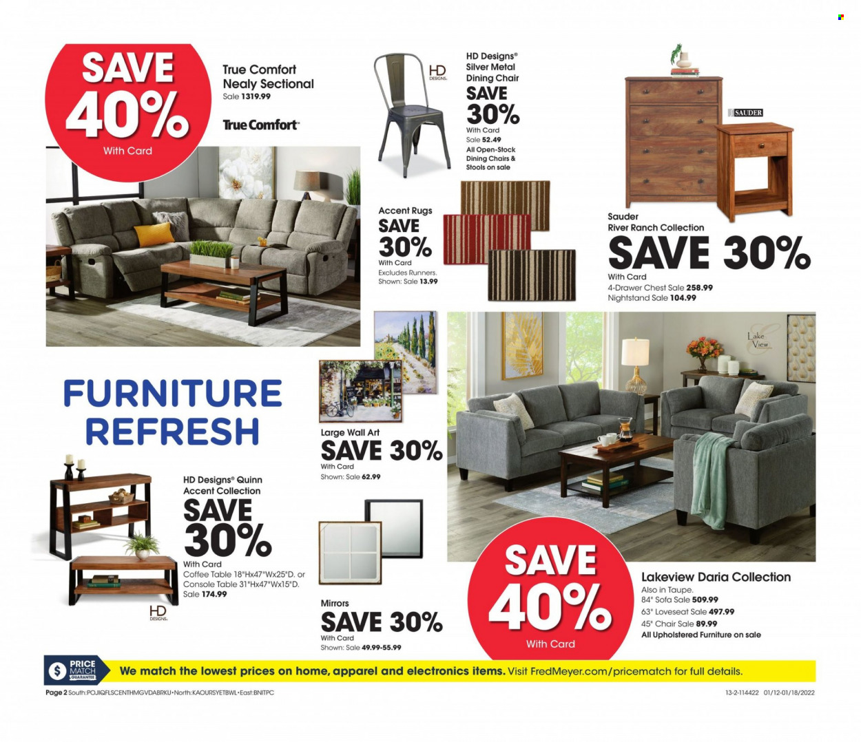 Fred Meyer ad - 01/12/2022 - 01/18/2022. Page 2