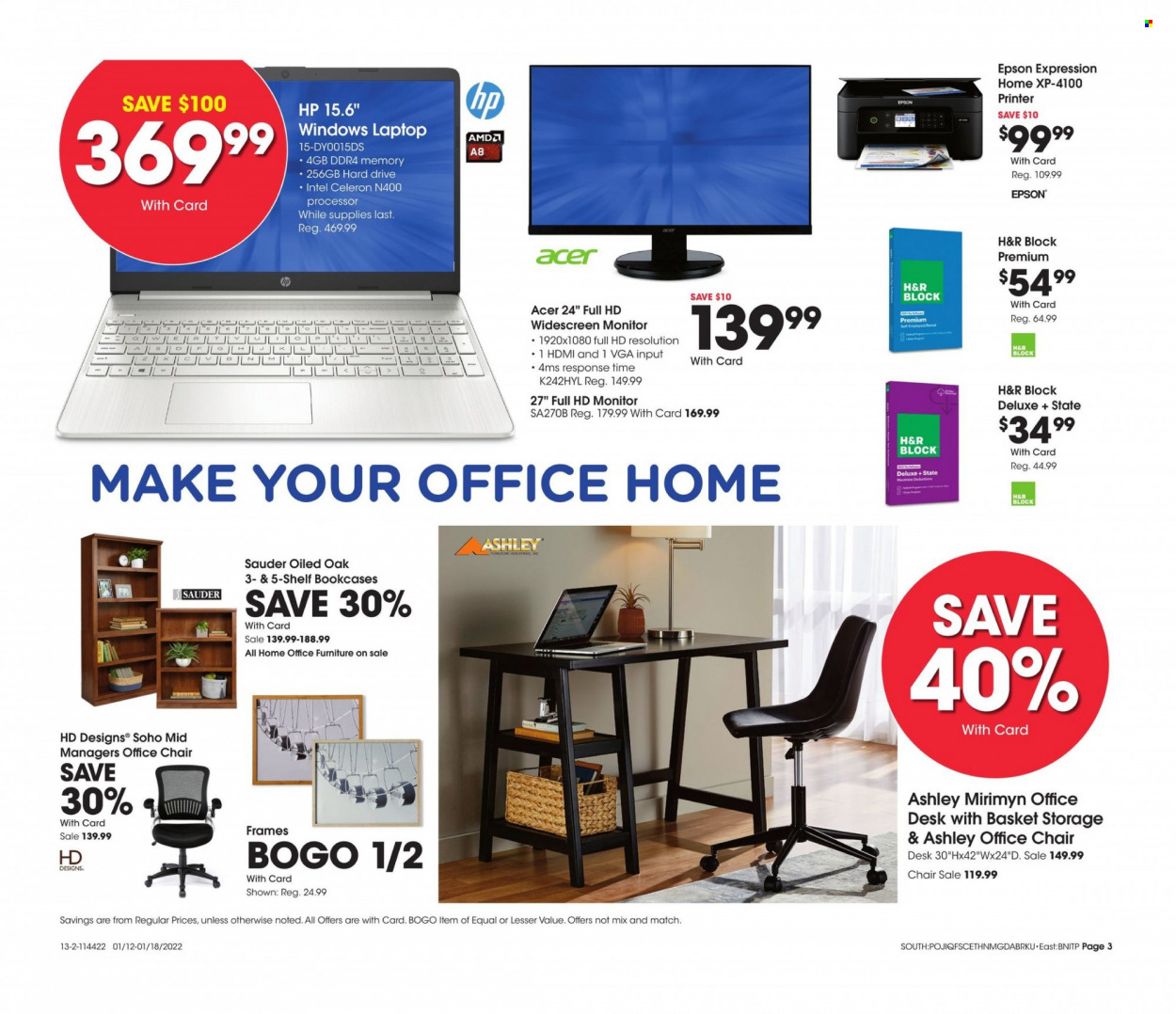 Fred Meyer ad - 01/12/2022 - 01/18/2022. Page 3