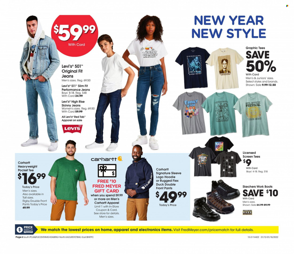 Fred Meyer ad - 01/12/2022 - 01/18/2022. Page 6