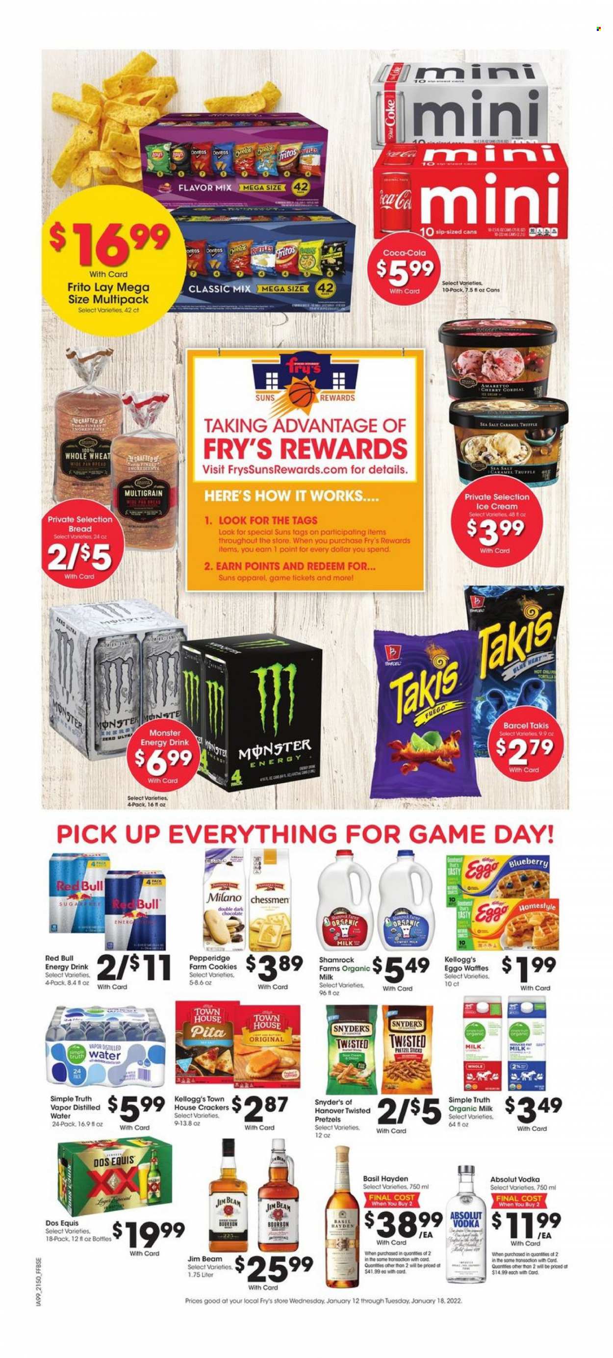 Fry’s ad - 01/12/2022 - 01/18/2022. Page 1
