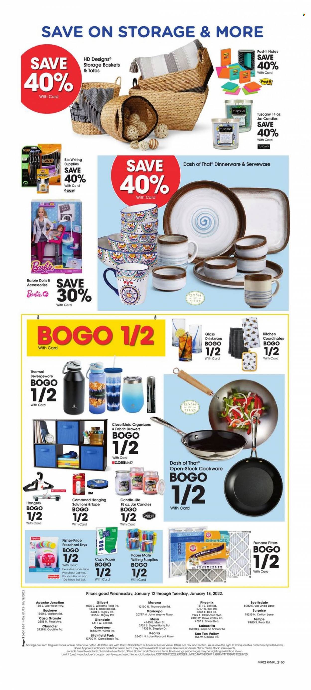 Fry’s ad - 01/12/2022 - 01/18/2022. Page 2