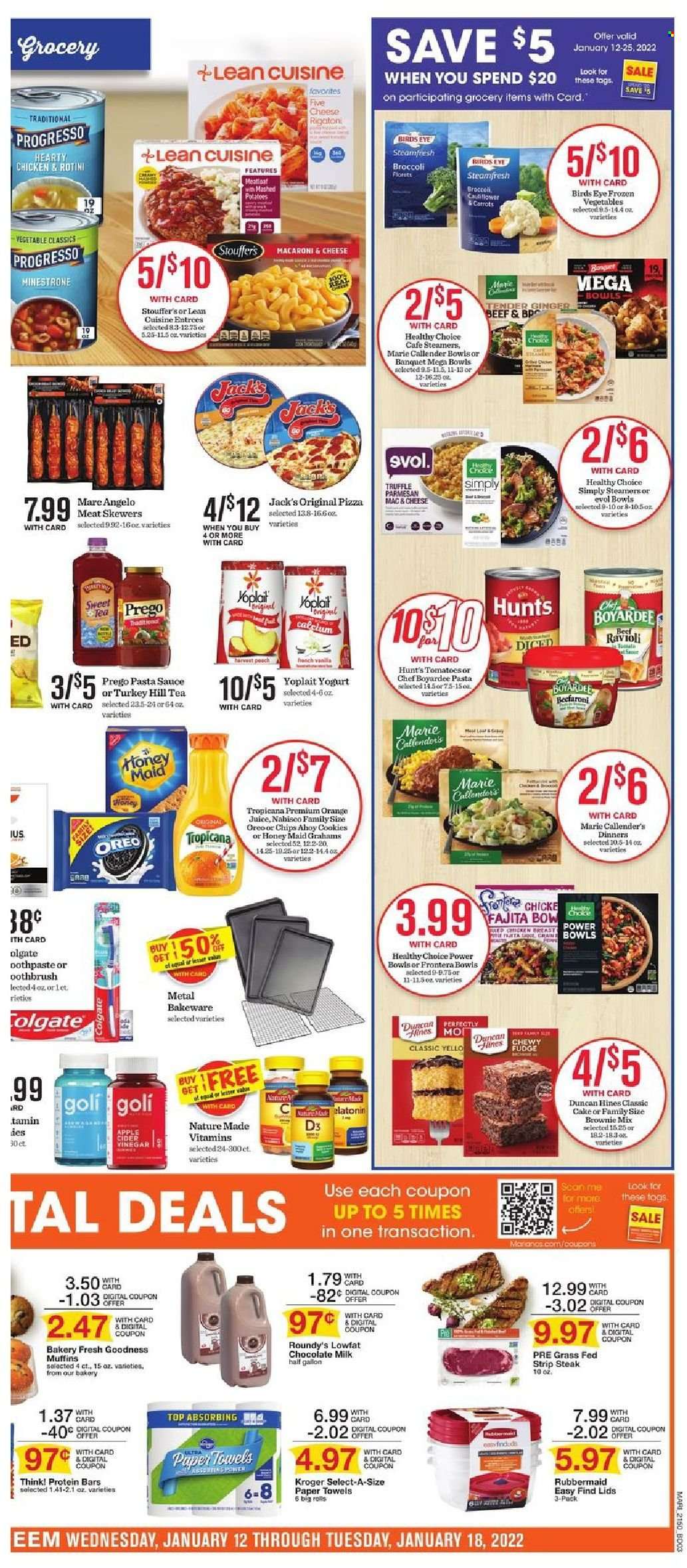 Mariano’s ad - 01/12/2022 - 01/18/2022. Page 6