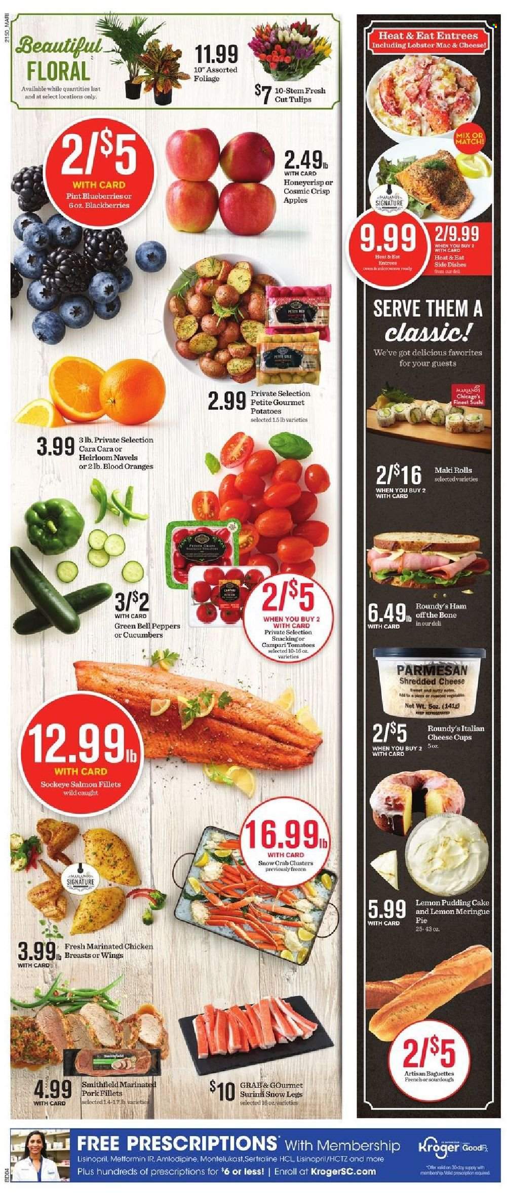 Mariano’s ad - 01/12/2022 - 01/18/2022. Page 7