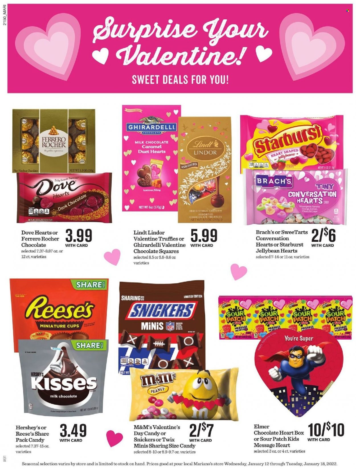 Mariano’s ad - 01/12/2022 - 01/18/2022. Page 8