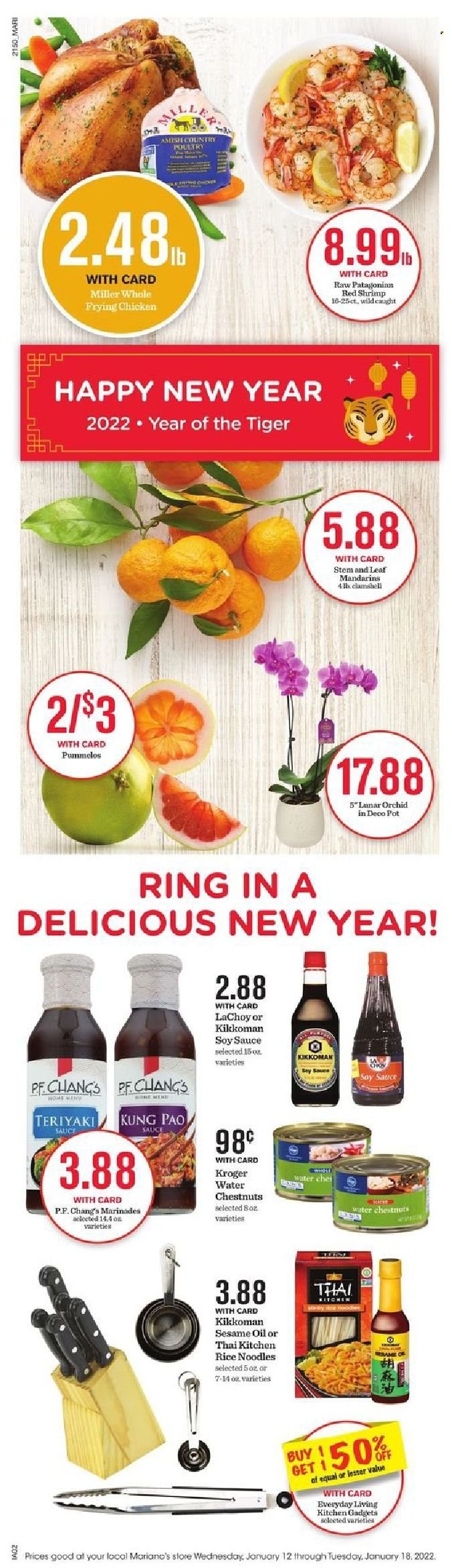 Mariano’s ad - 01/12/2022 - 01/18/2022. Page 9