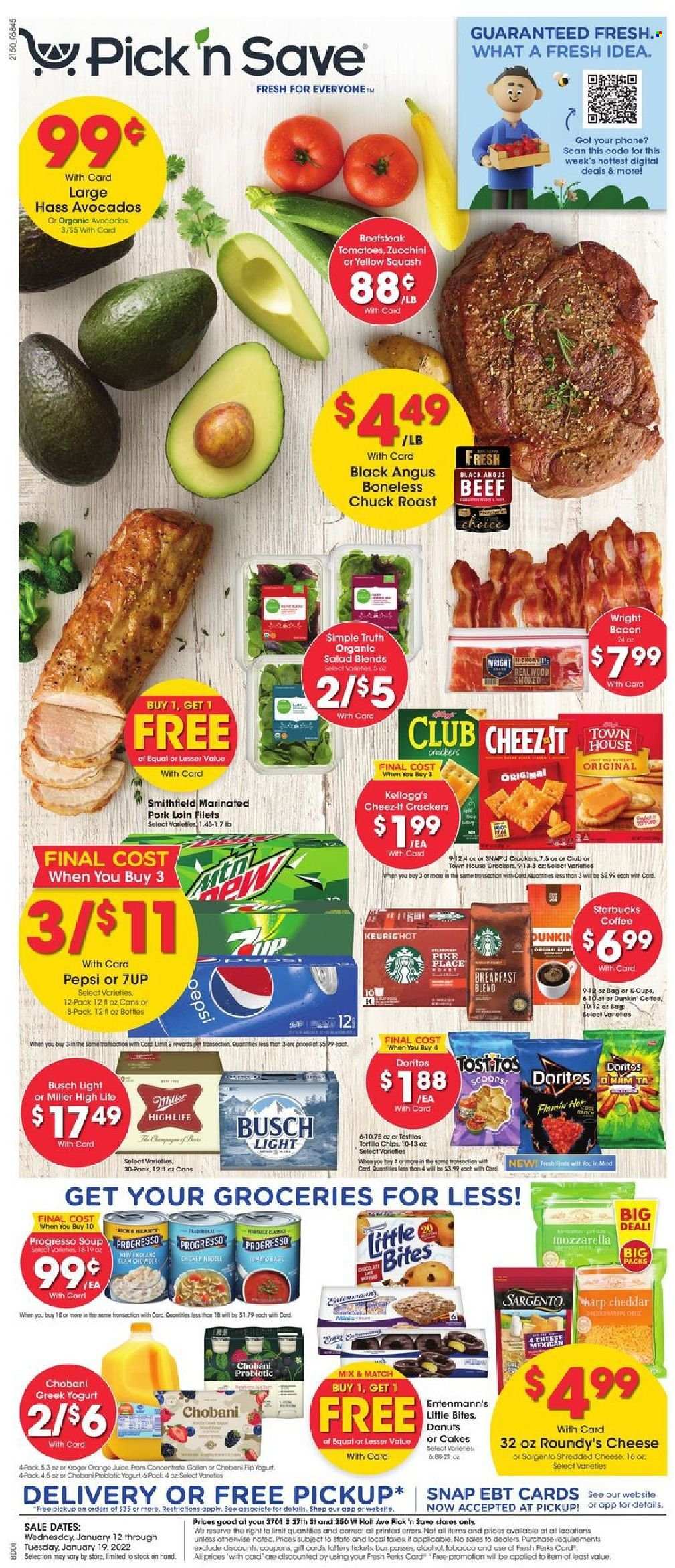 Pick ‘n Save ad - 01/12/2022 - 01/18/2022. Page 1