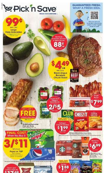 Pick ‘n Save Flyer - 01/12/2022 - 01/18/2022.