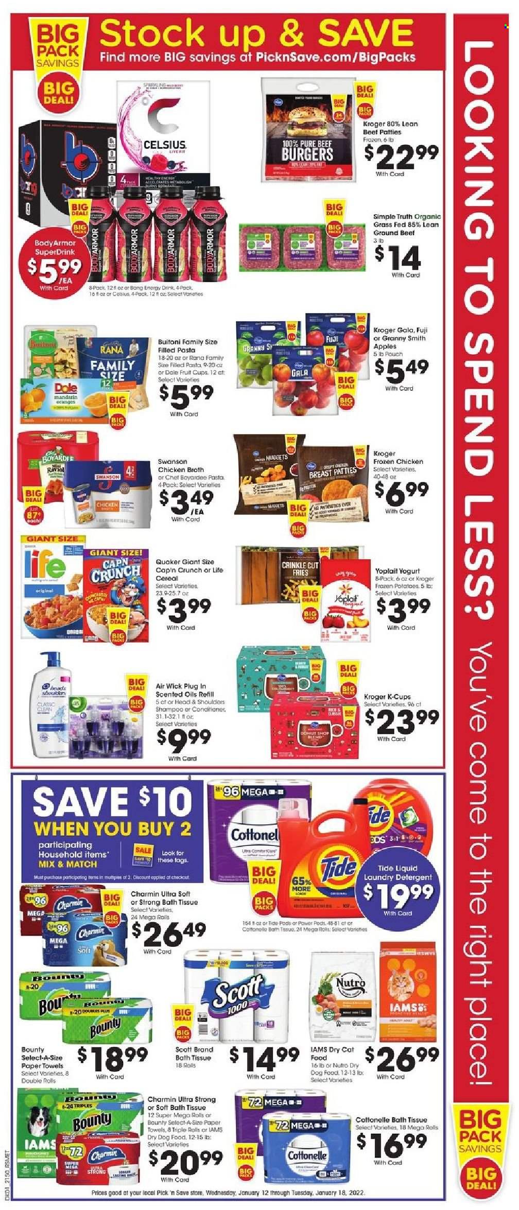 Pick ‘n Save ad - 01/12/2022 - 01/18/2022. Page 2