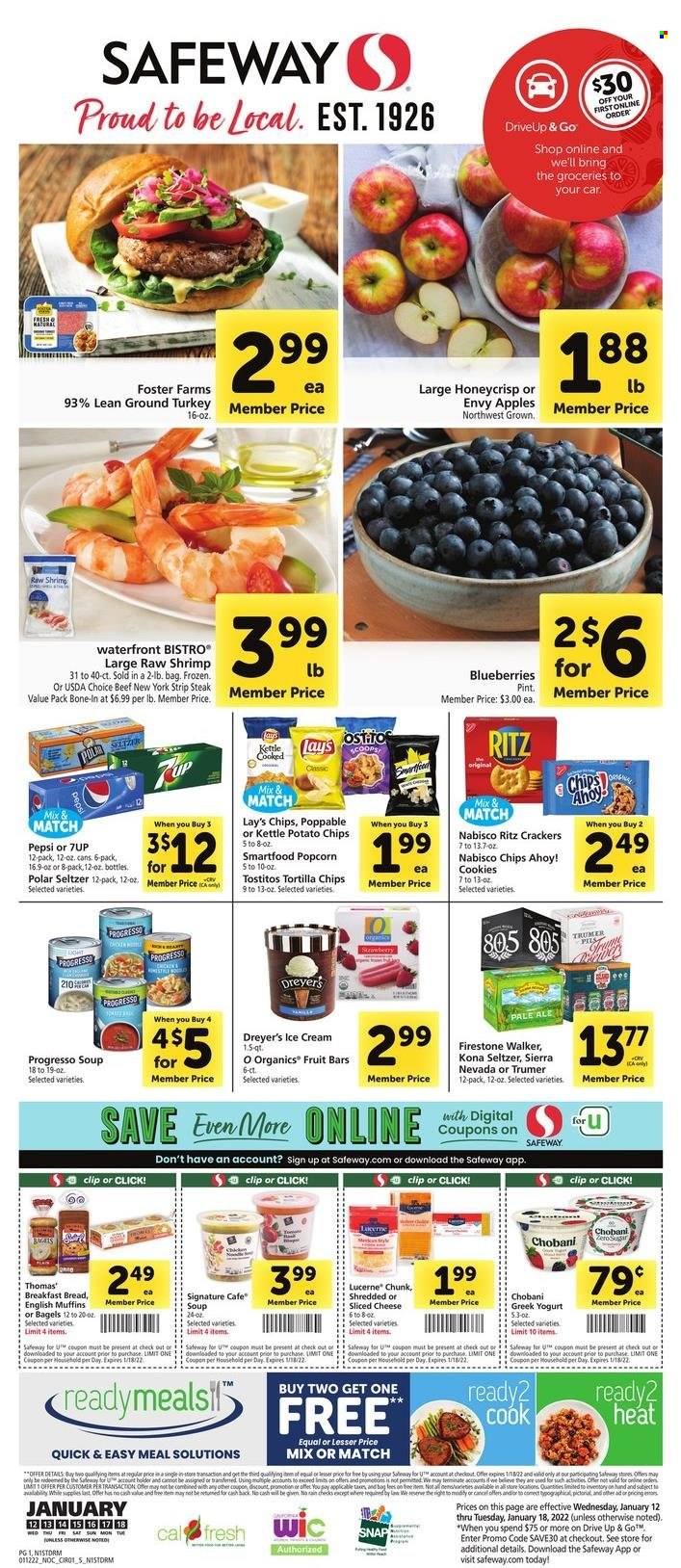 Safeway ad - 01/12/2022 - 01/18/2022. Page 1