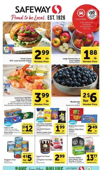 Safeway Flyer - 01/12/2022 - 01/18/2022.