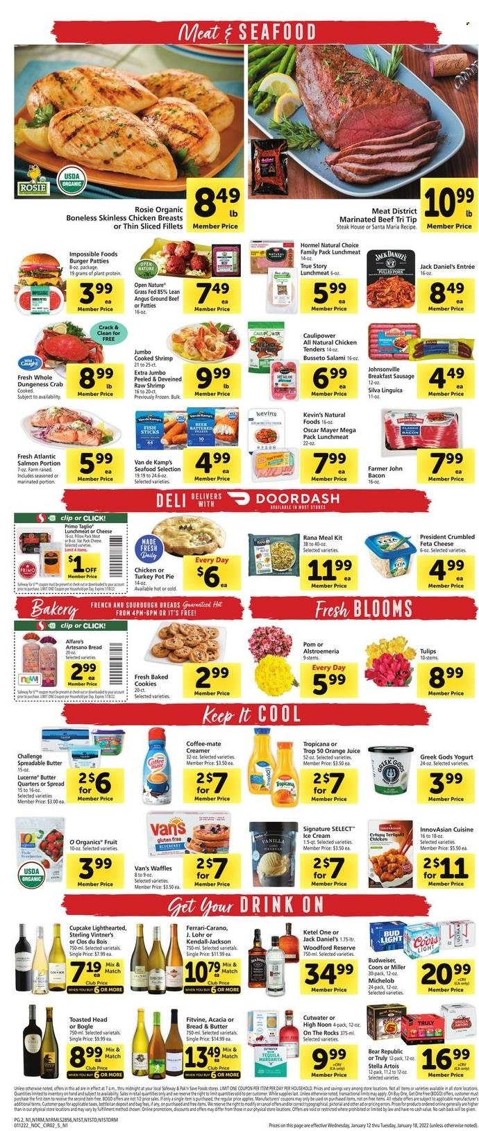 Safeway ad - 01/12/2022 - 01/18/2022. Page 2
