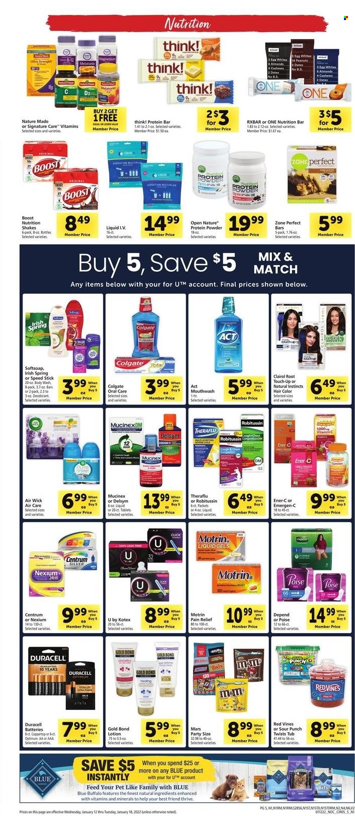 Safeway ad - 01/12/2022 - 01/18/2022. Page 5