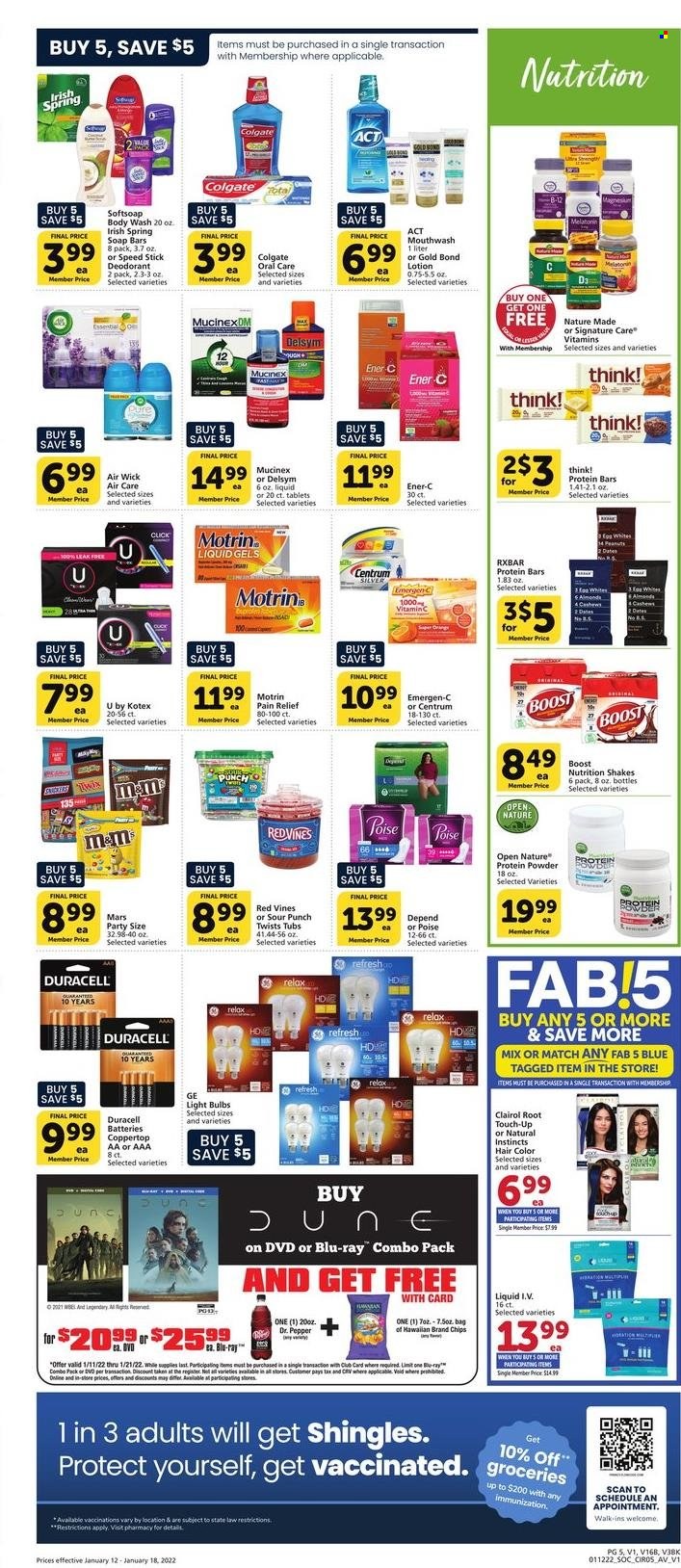 Albertsons ad - 01/12/2022 - 01/18/2022. Page 5