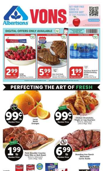 Vons Flyer - 01/12/2022 - 01/18/2022.