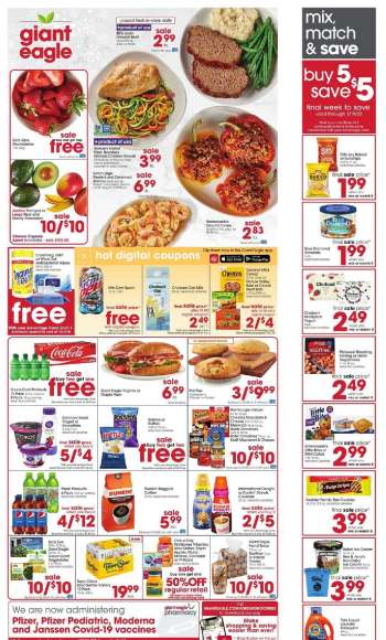 Giant Eagle Flyer - 01/13/2022 - 01/19/2022.