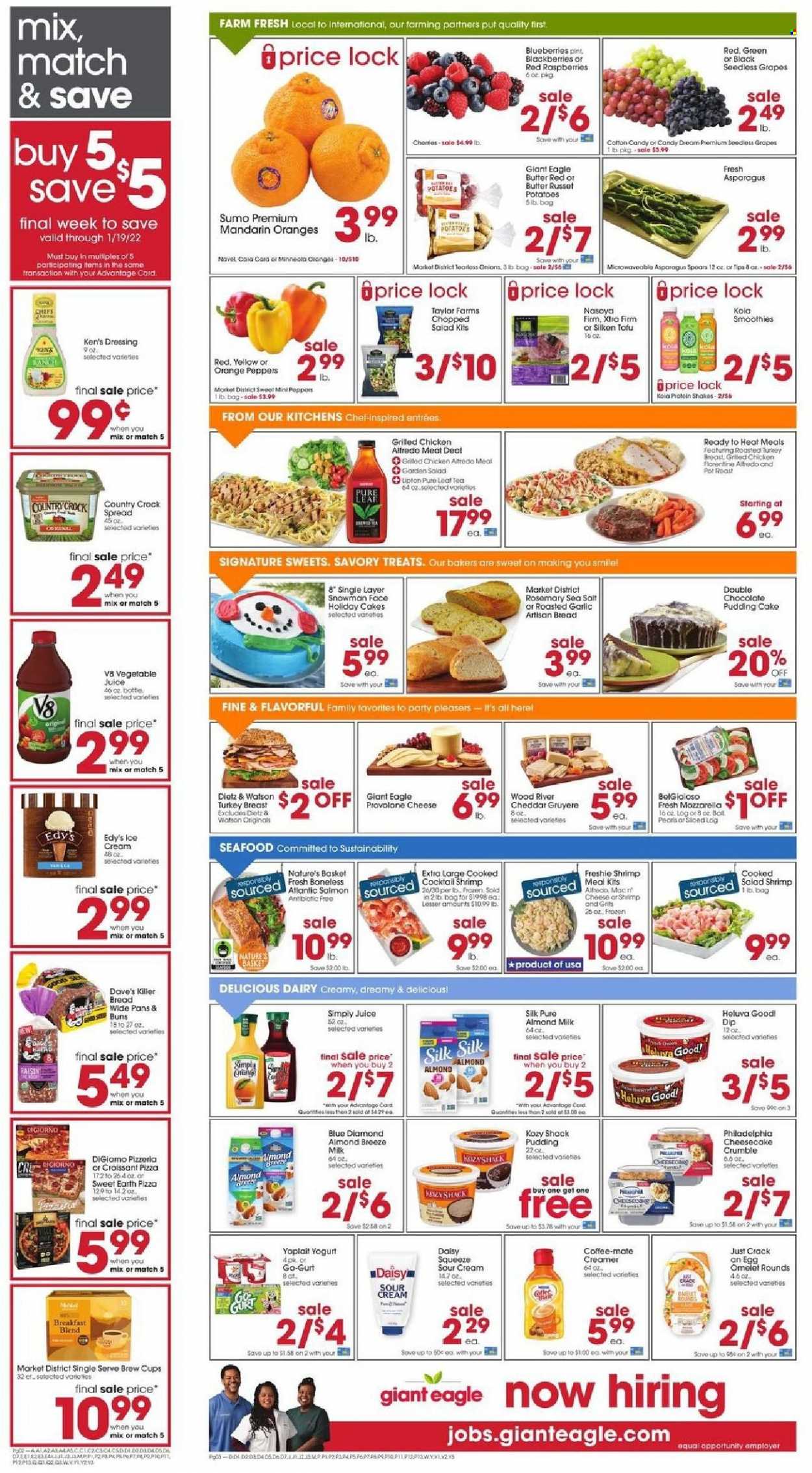 Giant Eagle ad - 01/13/2022 - 01/19/2022. Page 2