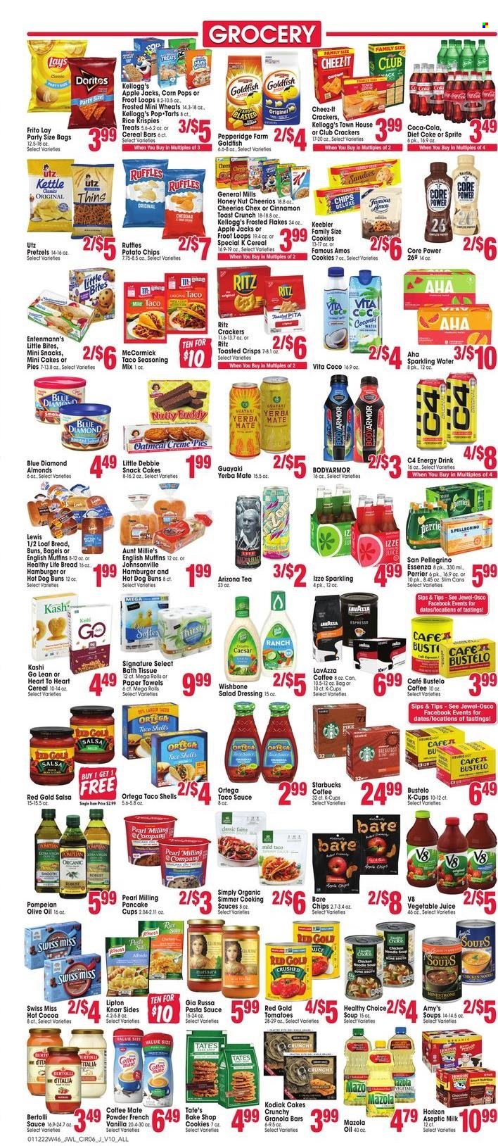 Jewel Osco ad - 01/12/2022 - 01/18/2022. Page 6