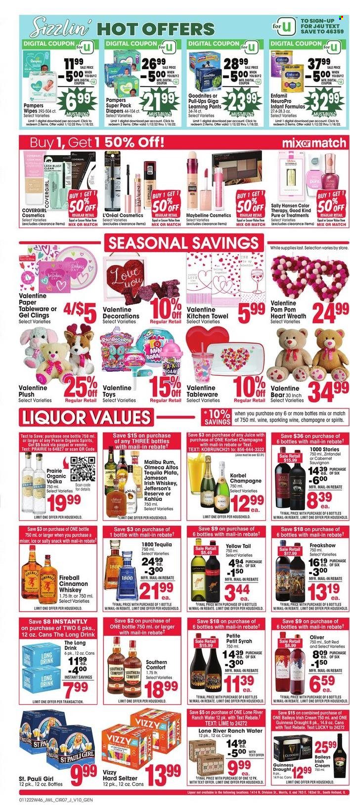 Jewel Osco ad - 01/12/2022 - 01/18/2022. Page 7