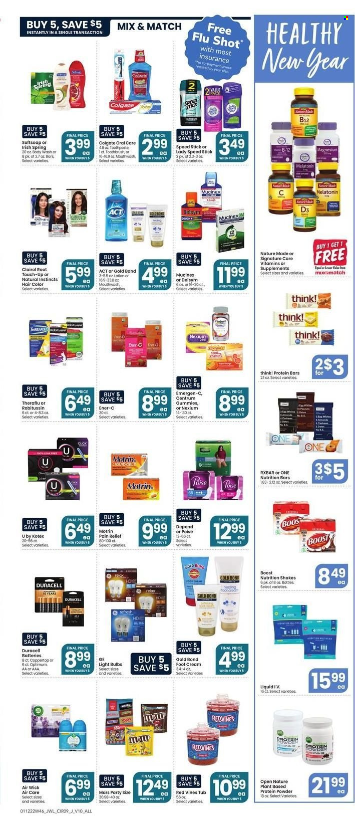 Jewel Osco ad - 01/12/2022 - 01/18/2022. Page 9