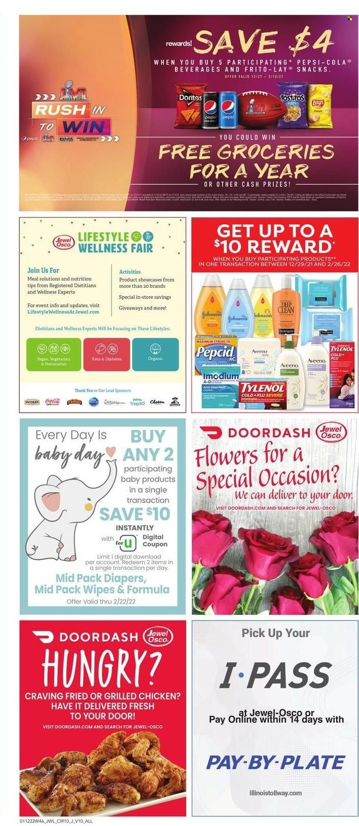 Jewel Osco ad - 01/12/2022 - 01/18/2022. Page 10